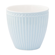 Latte cup Alice pale blue ~ 1 stk tilbage