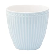 Latte cup Alice pale blue