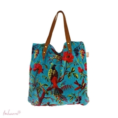 Shopper Paradise Turquoise - Imbarro, L