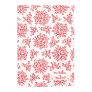 Tea towel Stephanie red