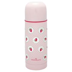 Thermo bottle Strawberry pale pink 300ml 