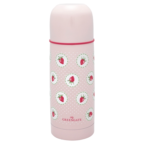 Thermo bottle Strawberry pale pink 300ml 