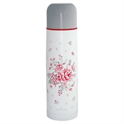 Thermo bottle Flora white 800 ml.