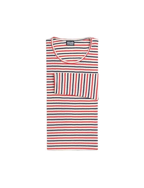 Tricolore Ecru/Red/Marine - Long