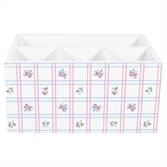 Cutlery box Gaby white