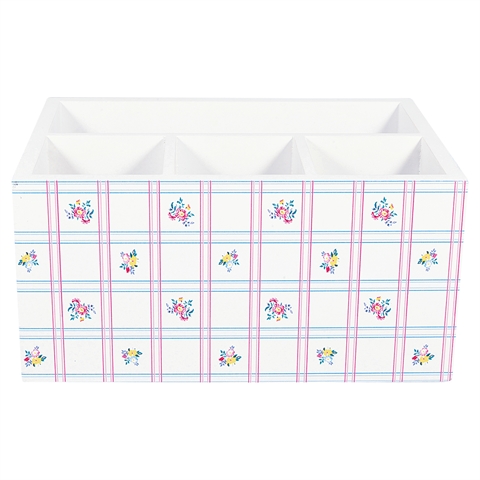 Cutlery box Gaby white