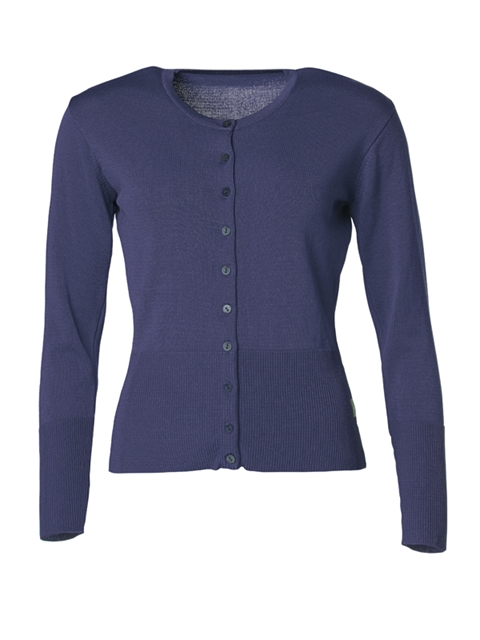 du Milde - Cardigan Wauv! Valentina blue