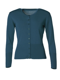 du Milde - Cardigan Wauv! Valentina petrol