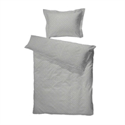 Borås sengetøj / sengelinned Wells 140x200 grå - 2 sæt