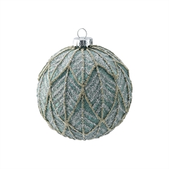 Ball glass Isobel blue hanging