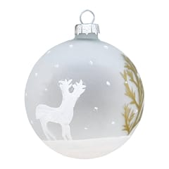 Ball glass Josephine deer gold