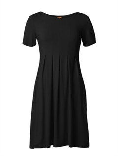 Always Almina Black short sleeve - du Milde kjole