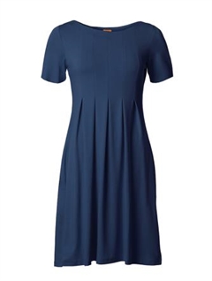 Always Almina Blue short sleeve - du Milde kjole