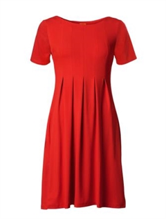 Always Almina Red short sleeve - du Milde kjole