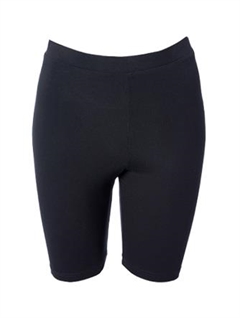 du Milde - Biker leggings sort