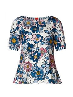 Blond and Beautidul duAlberta- du Milde bluse