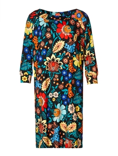 Brazilian Flower duElla Light - du Milde kjole