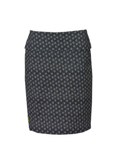 Carlas Yellow Spot - du Milde nederdel