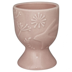 Egg cup Evy pale pink