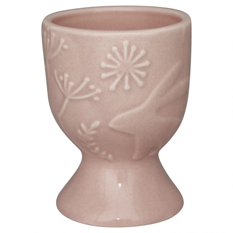 Egg cup Evy pale pink