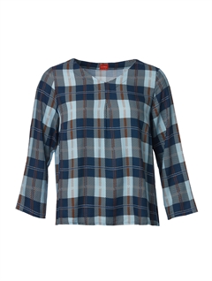 CHECKING DUINGEBORG - du Milde skjortebluse