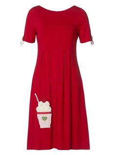 CHERRY ON TOP DUALMINA - du Milde kjole
