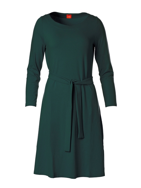 Classic Caroline Bottlegreen - du Milde kjole
