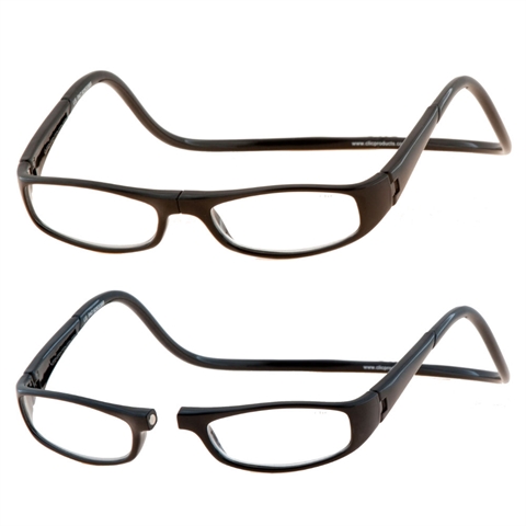 Clic Euro Black læsebriller