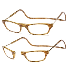 Læsebriller - CliC Vision Demi-blonde