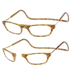 Læsebriller - CliC Vision Demi-blonde