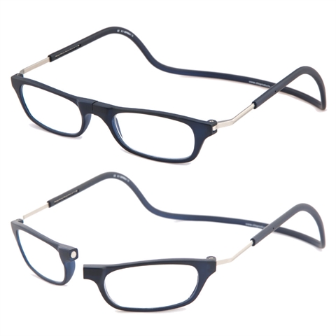 CliC Vision Frosted Reflex Blue  Læsebriller