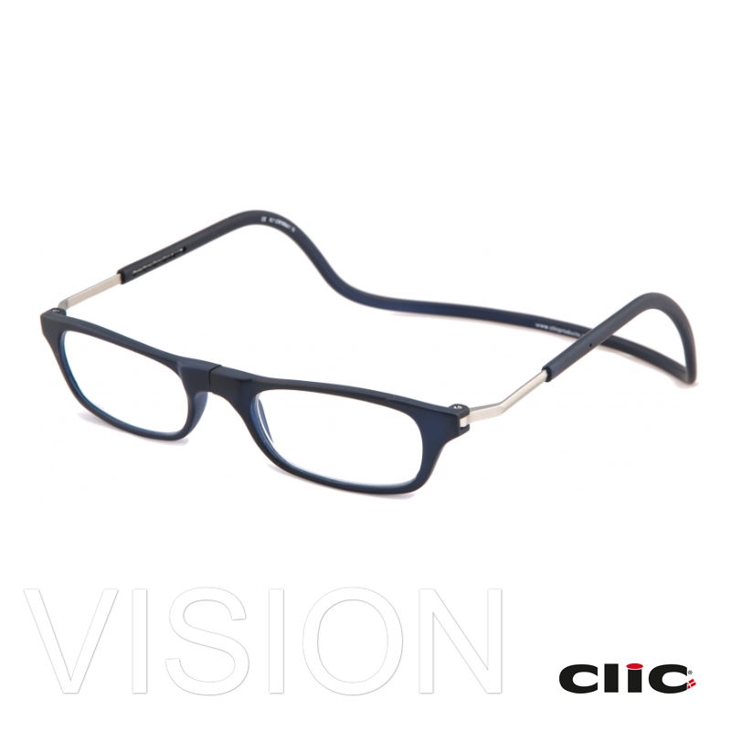 Crack pot skrædder bidragyder Læsebriller i Clic Vision modellen - perfekt til arbejdet!