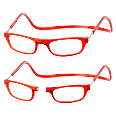 Læsebrille - CliC Vision Rust