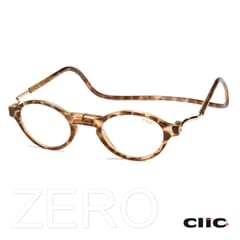 Rundt brillestel fra Clic Zero