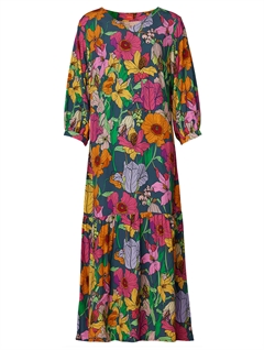 Colourful Poppies duChristina - du Milde kjole