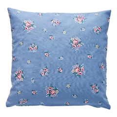 Cushion Nicoline dusty blue - 40x40cm