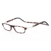 CliC Flex Rectangular Frosted Tortoise/Black/Tortoise