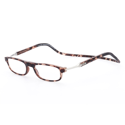 CliC Flex Rectangular Frosted Tortoise/Black/Tortoise