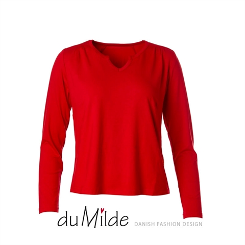 Bluse - du Milde Petra Basic Long