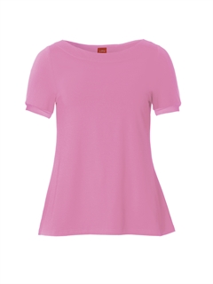 duAlberta Short Sleeve  Bubblegum - du Milde basisbluse