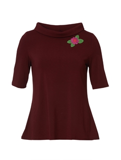 DUALBERTAS HOPEFUL FLOWERS - du Milde bluse