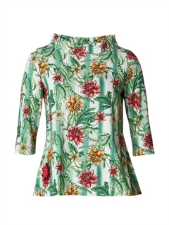 duAlbertas Retro Wallpaper - du Milde bluse