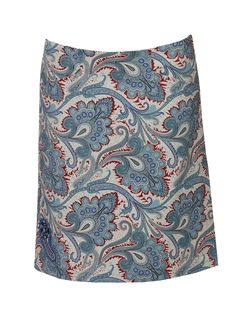 DUANETAS PAISLEY - du Milde nederdel