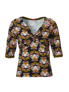 DUBRITTS DRAPPA SISTER - du Milde bluse