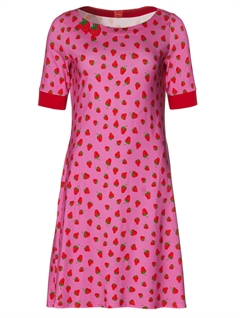 duCaroline Pink Berry Love - du Milde kjole