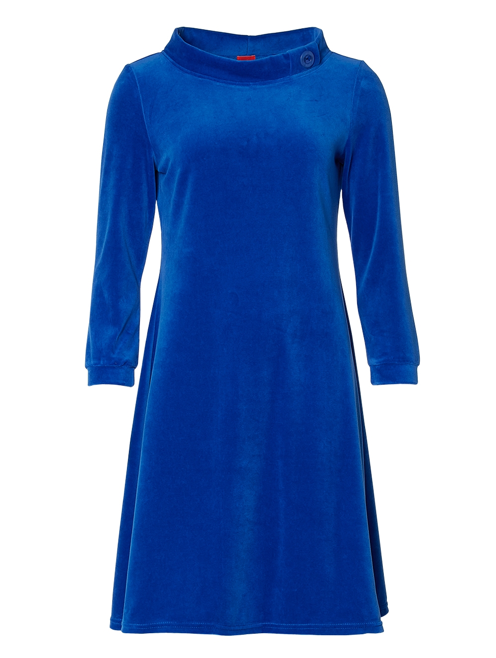 uheldigvis virkelighed Jeg vasker mit tøj duCaroline Velvet Skyblue - skøn kjole fra danske du Milde