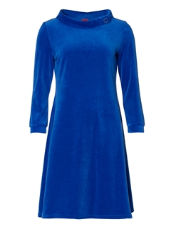 duCaroline Velvet Skyblue - du Milde kjole