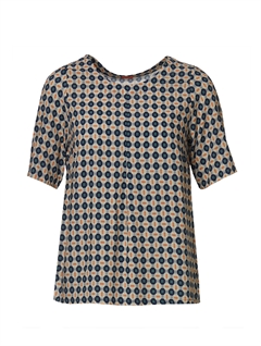 DUINGEBORGS SQUARES - du Milde skjortebluse