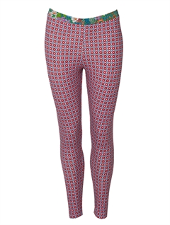 DULAILAS CHECK - du Milde leggings