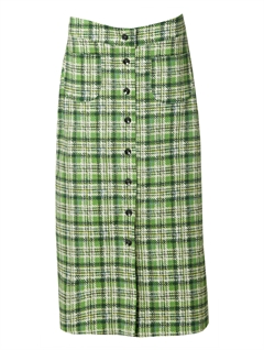 DULEAS SPRING CHECK - du Milde nederdel